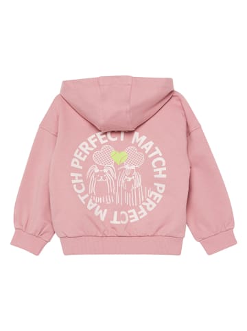 s.Oliver Sweatjacke in Rosa