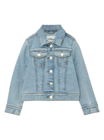 s.Oliver Jeansjacke in Hellblau