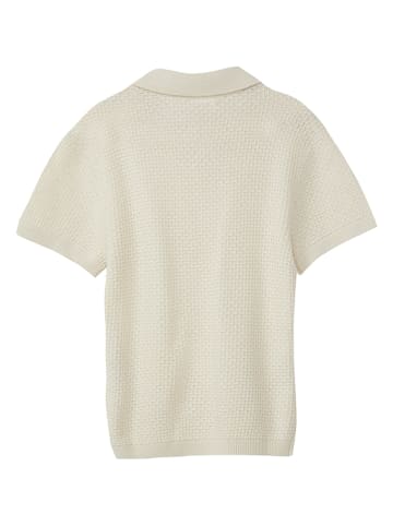 Poloshirt in Creme
