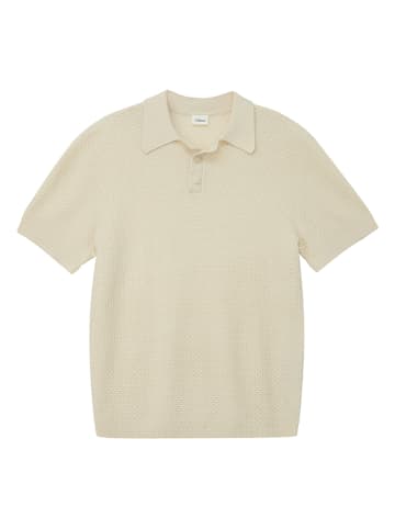 s.Oliver Poloshirt beige