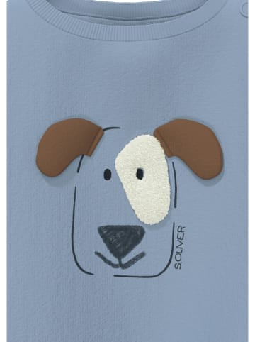 s.Oliver Sweatshirt lichtblauw
