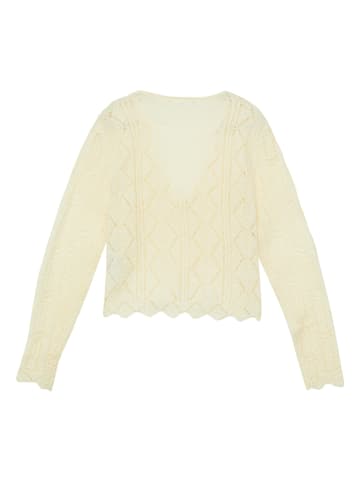 s.Oliver Cardigan in Weiß