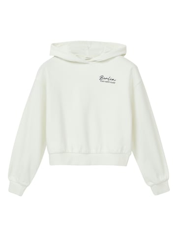 s.Oliver Hoodie in Weiß