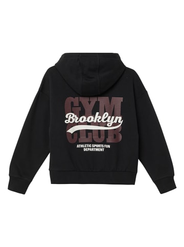 s.Oliver Bluza w kolorze czarnym