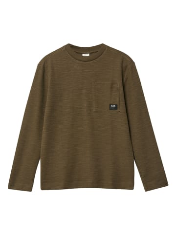 s.Oliver Longsleeve in Braun