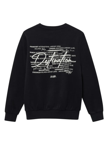 s.Oliver Bluza w kolorze czarnym