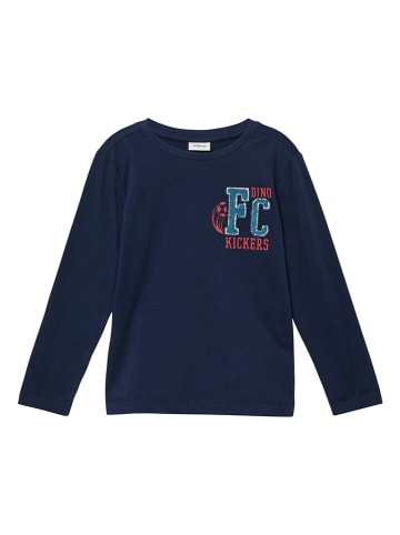 s.Oliver Longsleeve donkerblauw