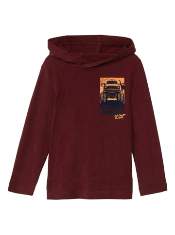 s.Oliver Hoodie in Rot