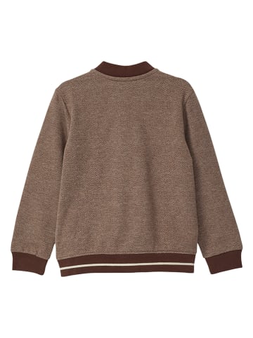 s.Oliver Sweatvest bruin