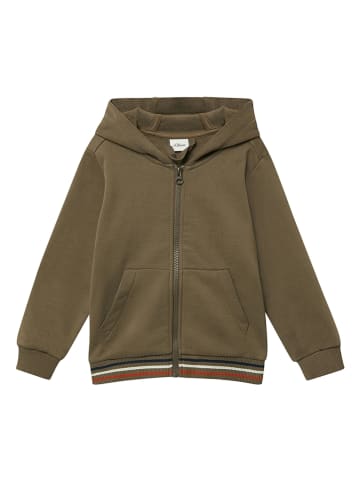 s.Oliver Sweatvest bruin