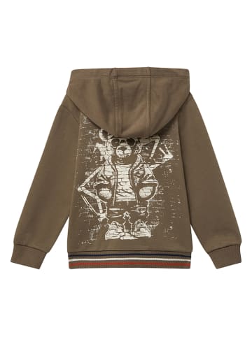 s.Oliver Sweatvest bruin