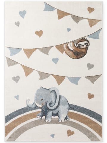 Villeroy & Boch Laagpolig tapijt "Boho Kids" crème/beige/grijs