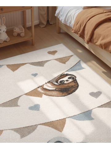 Villeroy & Boch Laagpolig tapijt "Boho Kids" crème/beige/grijs