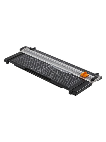 Fiskars Urządzenie "SureCut - A4" w kolorze czarnym do cięcia papieru - 16,4 x 38,1 cm