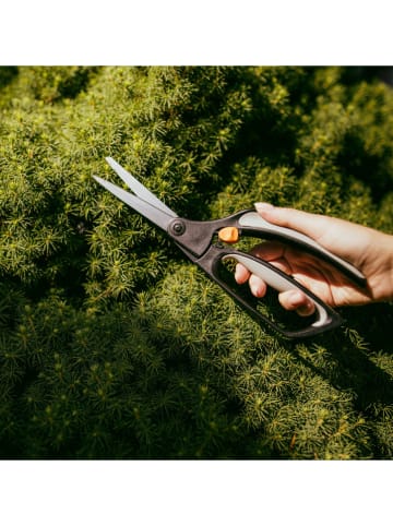 Fiskars Buchsbaumschere "S50" in Schwarz