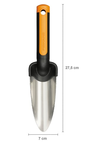 Fiskars Pflanzkelle in Orange/ Schwarz