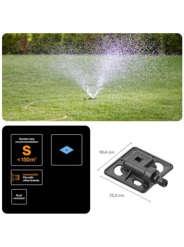 Fiskars Stationärer Sprinkler  in Grün