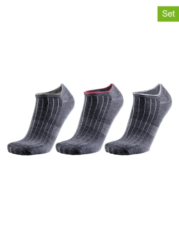 Replay Underwear 3er-Set: Socken in Anthrazit