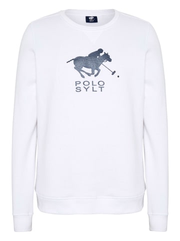 Polo Sylt Sweatshirt in Weiß