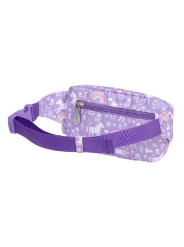 a little lovely company Gürteltasche "Unicorn dreams" in Lila - (B)23 x (H)13 x (T)5 cm