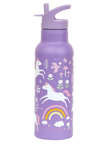 a little lovely company Trinkflasche "Unicorn dreams" in Lila - 500 ml