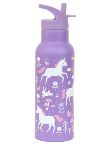 a little lovely company Trinkflasche "Unicorn dreams" in Lila - 500 ml
