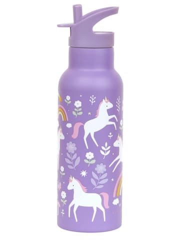 a little lovely company Trinkflasche "Unicorn dreams" in Lila - 500 ml