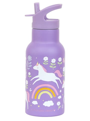 a little lovely company Trinkflasche "Unicorn dreams" in Lila - 350 ml