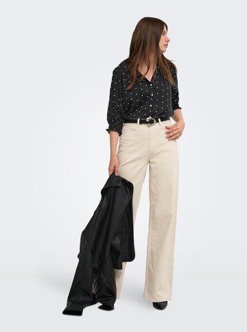 ONLY Bluse in Schwarz