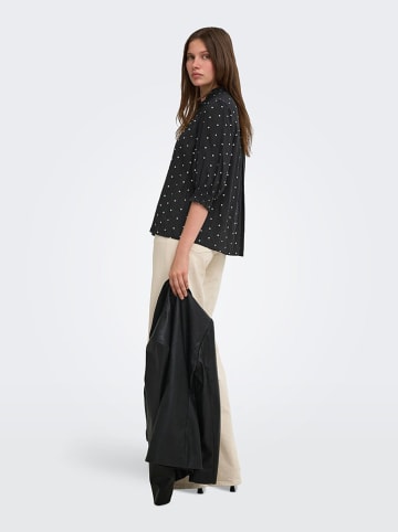 ONLY Bluse in Schwarz