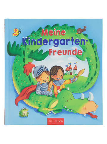ars edition Freundebuch "Meine Kindergarten-Freunde - Ritter und Ritterin"