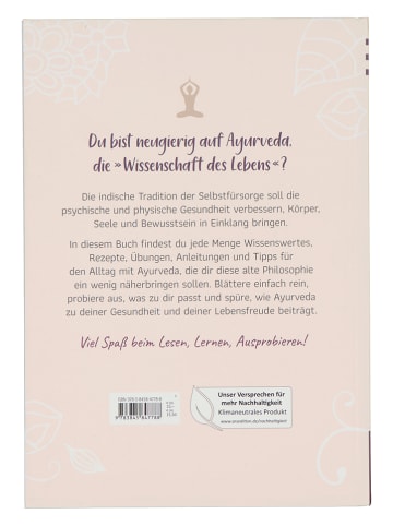 ars edition Ratgeber "Entdecke die Kraft von Ayurveda"