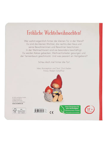 ars edition Bilderbuch "Wo die Wichtel wohnen"