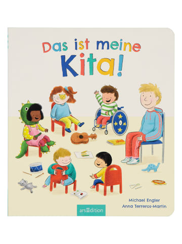 ars edition Bilderbuch "Du bist wunderbar - Das ist meine Kita!"