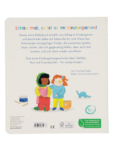 ars edition Bilderbuch "Du bist wunderbar - Das ist meine Kita!"