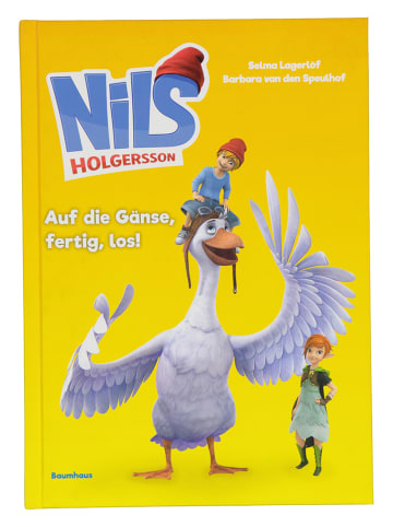 Baumhaus Verlag Kinderbuch "Auf die Gänse, fertig, los!"