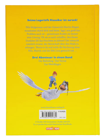 Baumhaus Verlag Kinderbuch "Auf die Gänse, fertig, los!"