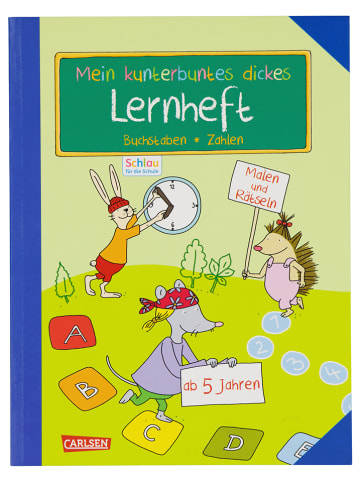Carlsen Lernheft "Schlau für die Schule: Mein kunterbuntes dickes Lernheft"