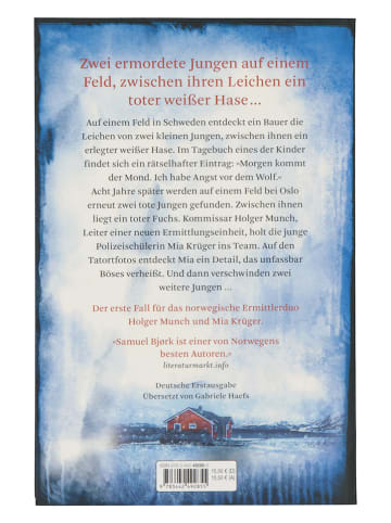 Goldmann Thriller "Dunkelschnee"