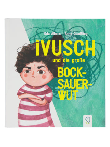 klein & groß Verlag Bilderbuch "Ivusch und die große Bocksauerwut"