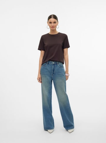 Vero Moda Koszulka w kolorze brązowym