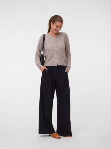 Vero Moda Kardigan w kolorze szarobrązowym