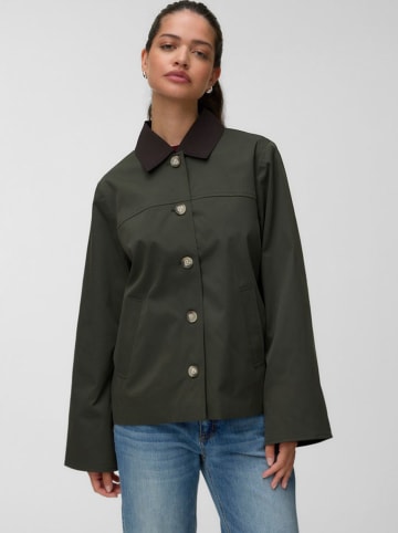 Vero Moda Kurtka przejściowa w kolorze ciemnozielonym