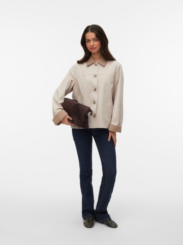 Vero Moda Übergangsjacke in Creme