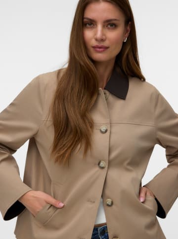 Vero Moda Übergangsjacke in Beige