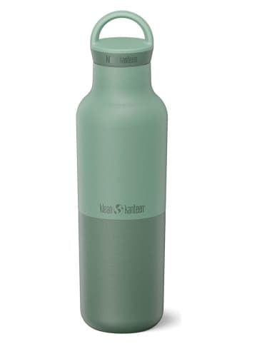 Klean Kanteen Isolierflasche ''Rise Classic'' in Grün - 592 ml