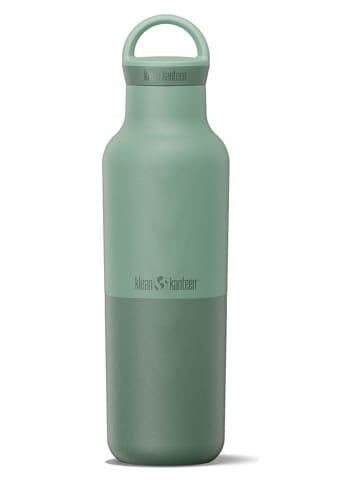 Klean Kanteen Isolierflasche ''Rise Classic'' in Grün - 592 ml