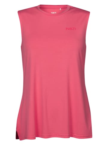 Halti Funktionstop "Kalteva" in Pink