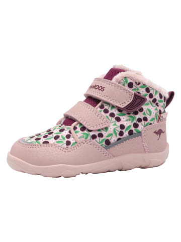 Kangaroos Sneakers "Norda Mid V" lichtroze