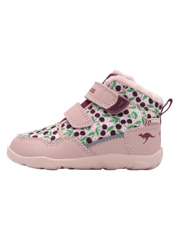 Kangaroos Sneakers "Norda Mid V" lichtroze